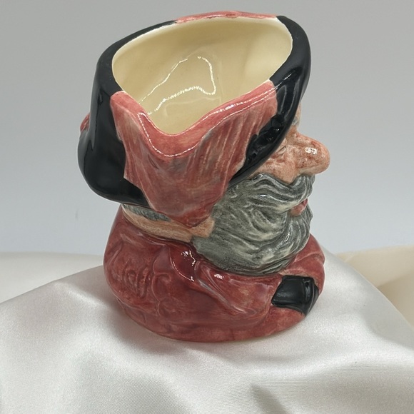 Royal Doulton “Falstaff” 3 3/4” tall pitcher/creamer - Picture 4 of 6